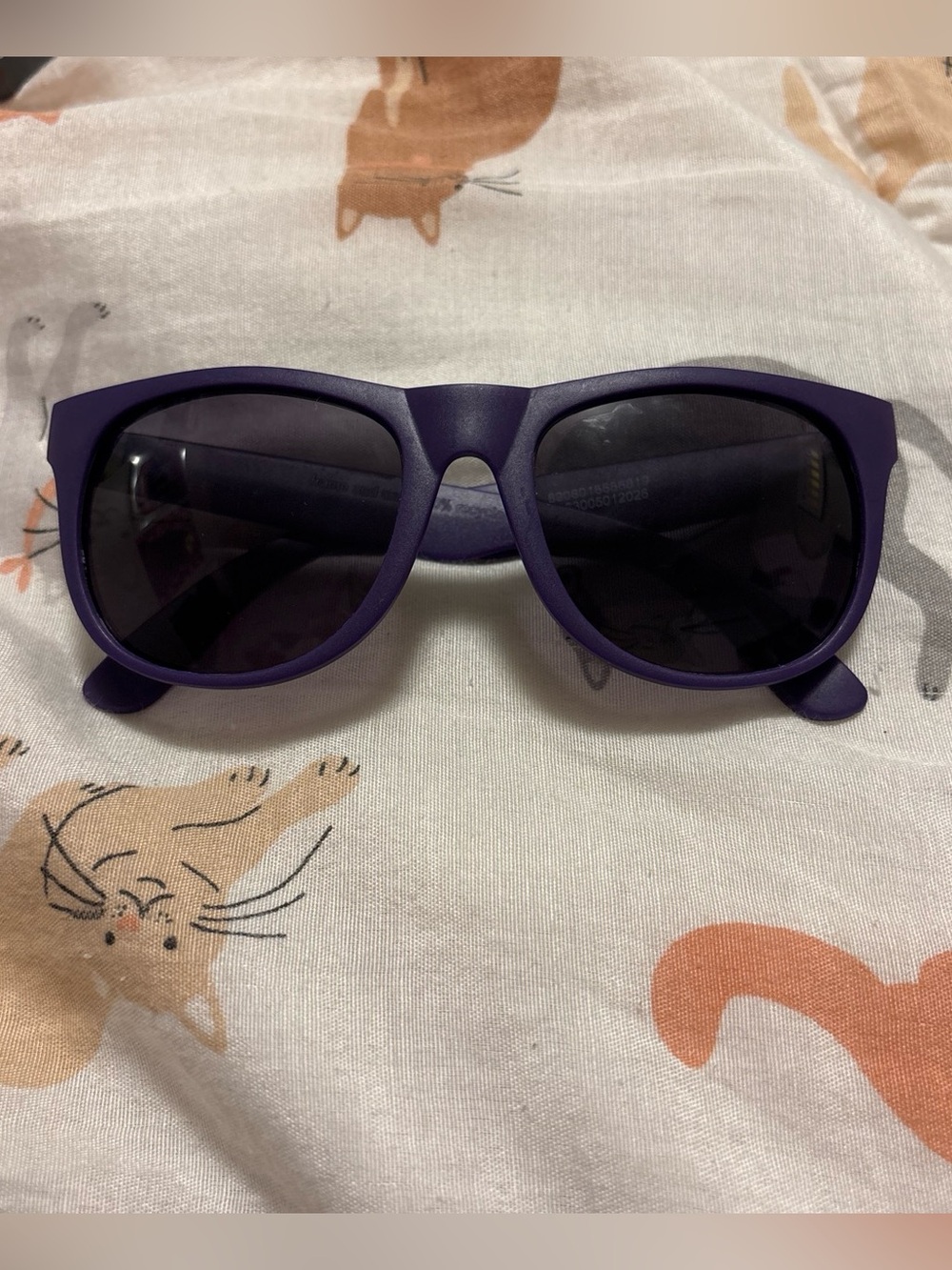 brand new wawa purple sunglasses
